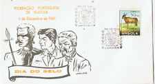 ANGOLA - 1957 DIA DO SELO. LUANDA, usado comprar usado  Enviando para Brazil