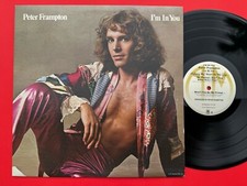 Peter Frampton - I'm With You LP Vinil, 1977, Pop Rock, Original dos EUA. Cera quase perfeita comprar usado  Enviando para Brazil