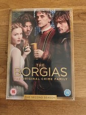 Dvd borgias complete for sale  ST. HELENS