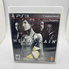 Heavy Rain | PS3 | Completo na Caixa comprar usado  Enviando para Brazil