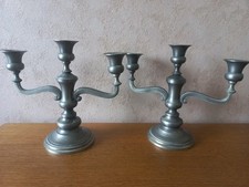 Paire chandeliers branches d'occasion  Dijon