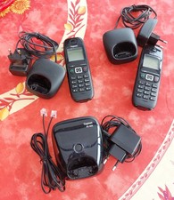 Téléphone fil dect d'occasion  Cysoing