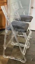 chrome lucite bar stools for sale chrome lucite bar stools for sale Ventura