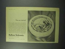 1960 balkan sobranie for sale  Madison Heights