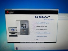 Software OEM com computador e cabo de dados para Beckman Coulter PA800plus 32 quilates comprar usado  Enviando para Brazil
