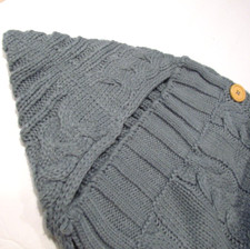 Gray hooded sweater for sale  Fayetteville