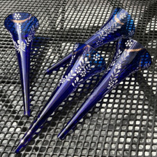 Victorian cobalt bristol for sale  MOLD