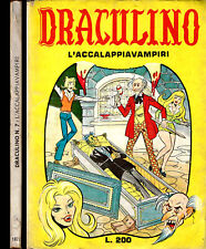 Draculino n.7 edifumetto usato  Vidigulfo