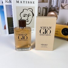 Perfume de longa duração Acqua di Giò Absolu 125 ml/4,2 oz comprar usado  Enviando para Brazil