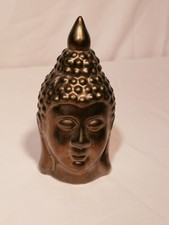 Buddha kopf bronze gebraucht kaufen  Eberbach