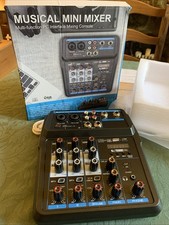 Musical mini mixer for sale  PENZANCE