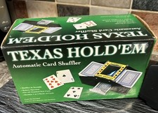 Automatic card shuffler for sale  LEEDS