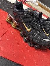 Nike Shox TL Neymar Jr. preto metálico ouro prata BV1388-001 2019 masculino 10 comprar usado  Enviando para Brazil