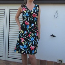 Vestito vintage nero usato  Italia