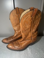 Justin cowboy boots for sale  NORTHAMPTON