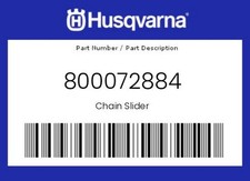 Corrente deslizante genuína Husqvarna - 800072884 comprar usado  Enviando para Brazil