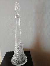 Kristall karaffe geschliffen gebraucht kaufen  Markkranstädt