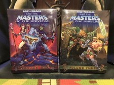 He-Man Masters Of The Universe 2002 MYP Animated Series Vols. 2 & 3 BCI DVD sets comprar usado  Enviando para Brazil
