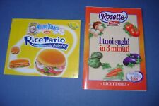 N.2 ricettari mulino usato  Torino