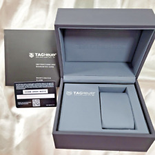 Nova Caixa de Relógio TAG Heuer F1 EA0013 Cinza Caixa de Exibição de Luxo Apenas Caixa E Cartão comprar usado  Enviando para Brazil