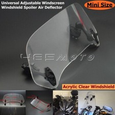 Motorcycle clip windshield for sale  USA