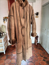 Manteau peau retournée d'occasion  Roche-la-Molière