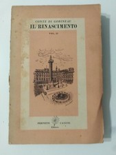 Rinascimento volume conte usato  Baronissi