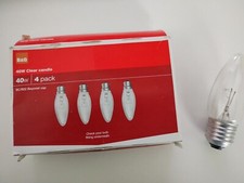 Candle bulbs classic for sale  LEATHERHEAD