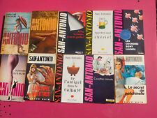 Lot livres poches d'occasion  Noailhac