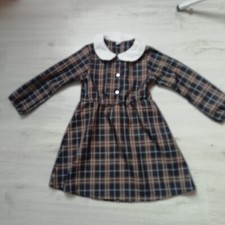 Brit kinderkleid karo gebraucht kaufen  Weinstadt