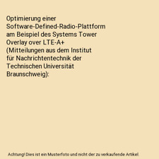 Ptimierung einer software gebraucht kaufen  Trebbin