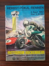 Motodrom hockenheim herbst gebraucht kaufen  Mannheim