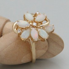 Ring gold 04ct gebraucht kaufen  Troisdorf