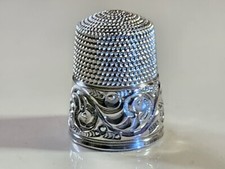 antique sterling silver thimbles for sale antique sterling silver thimbles for sale Eaton