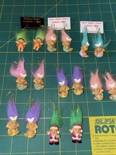 8 conjuntos de brincos Russ Troll alguns com etiquetas alguns sem, usado comprar usado  Enviando para Brazil