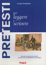 Pretesti per leggere usato  Italia