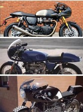 Half fairing thruxton for sale  CREWE