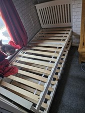Single wood frame for sale  LOWESTOFT