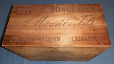 cassette legno vino usato  Como