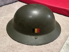 Belgian helmet brodie for sale  Alexandria