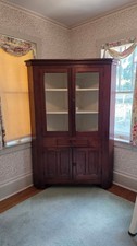 Antique corner cabinet for sale  Decatur