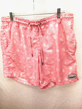 BEACH BROS. MASCULINO VÔLEI - SHORTS DE NATAÇÃO, GG, FORRADO DE MALHA, ROSA, BOLSOS, BOM! comprar usado  Enviando para Brazil