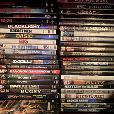 YOU PICK DVD Movies – Buy 5, Get 2 Free – $2.45/Movie – $4 Ship for ALL – List#1 comprar usado  Enviando para Brazil