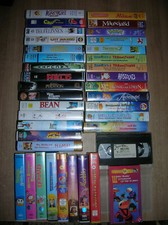Aussuchen kinderfilmen vhs gebraucht kaufen  Damme