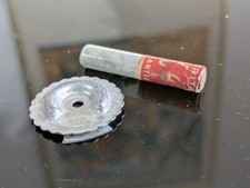 Tube verre pierres d'occasion  Sorède
