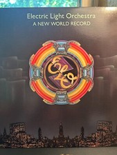 Usado, Electric Light Orchestra, A New World Record, 1976 Jet Records comprar usado  Enviando para Brazil