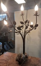 Lampada tavolo antica usato  Bergamo