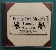 Family tree maker for sale  SOUTHAMPTON