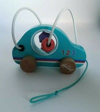 Hamleys wooden pull for sale  MANCHESTER