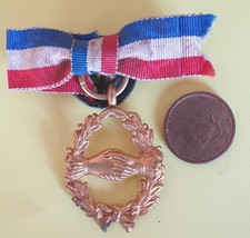 Insigne fraternite col d'occasion  Moulins